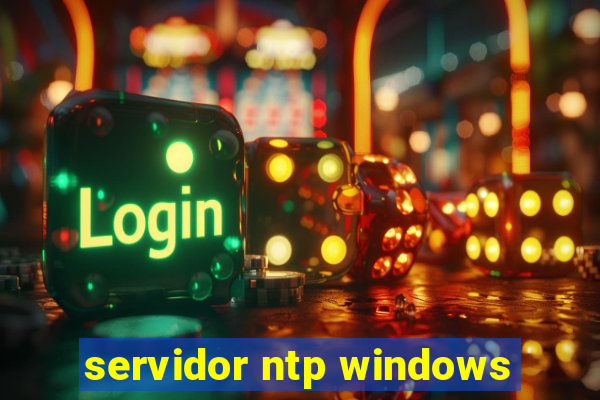 servidor ntp windows